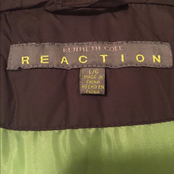 Kenneth Cole Reaction puffy vest - Picture 5 of 6